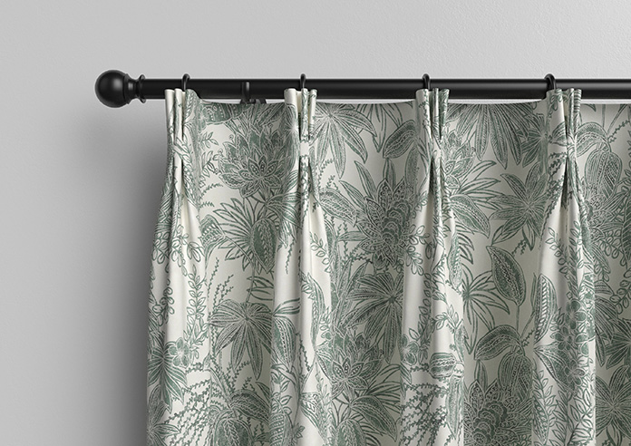 Maui, Green Ink - Made to Measure Curtains - Image 11
